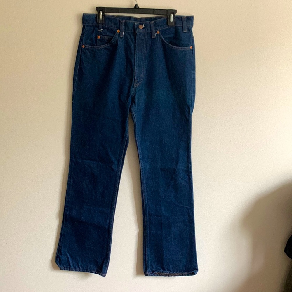 Levi Strauss & Co. Vintage Style 20517-0217 Indigo Men Jeans Size 34/32